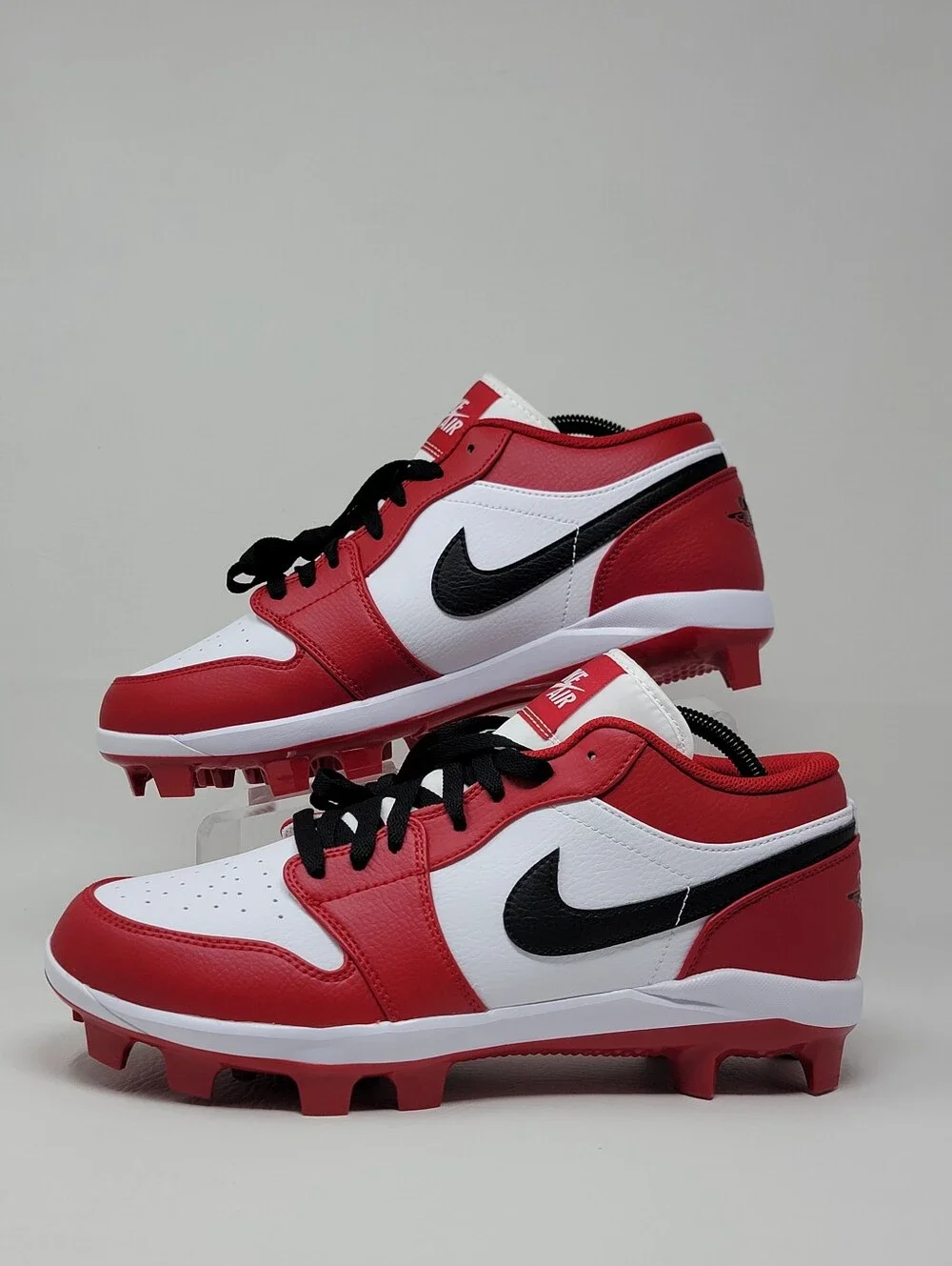 Nike Air Jordan 1 Retro MCS Low Chicago Baseball Cleats Men's Size 11 CJ8524-611